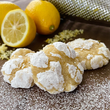 Zitrone Guetzli / Lemon Crinkle