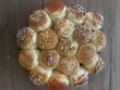 Laugen Partybrot/ Soft Pretzel Party Bread