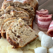Speck-Käse Brot/ Bacon-Cheese Bread