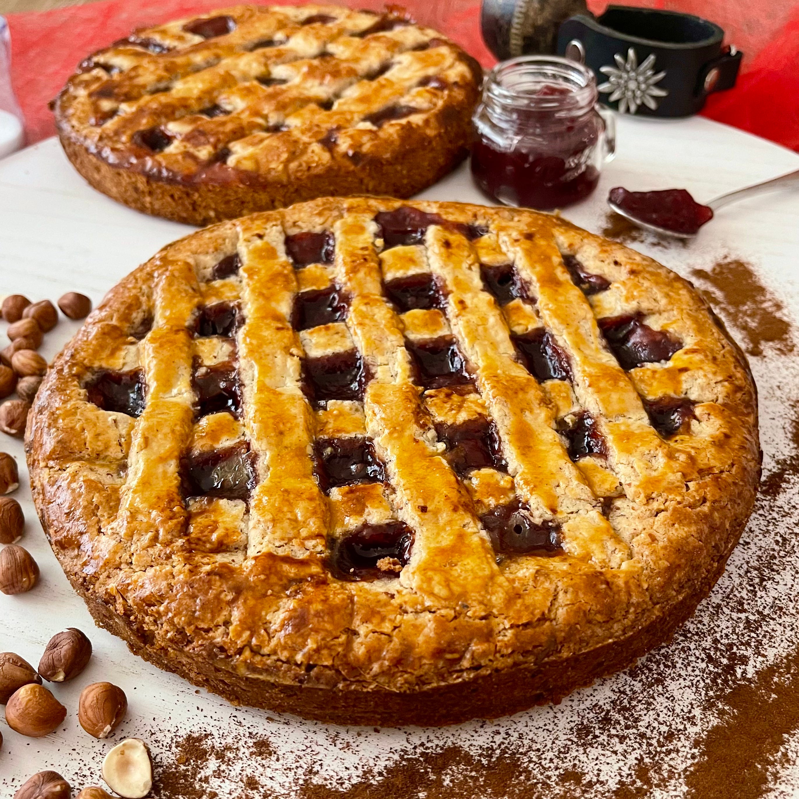 Linzer Torte – Gaby's Backstube