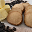 Cappuccino Sablé / Cappuccino Shortbread Cookie