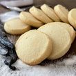Vanille Sablé / Vanilla Shortbread Cookie
