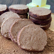 Schoggi Sablé / Chocolate Shortbread Cookie
