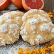 Grapefruit Guetzli / Grapefruit Crinkle